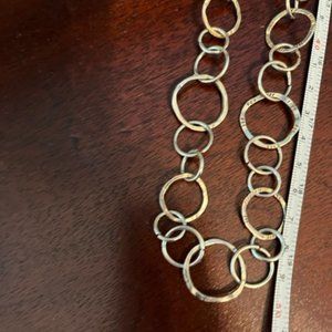 𝅺Gold chain necklace